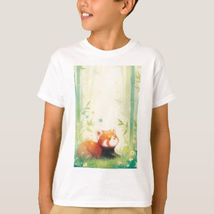 Röd Panda-sanktion T Shirt