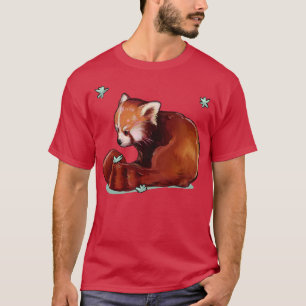 Röd Panda som är för cute T Shirt