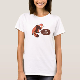 Röd Panda T Shirt
