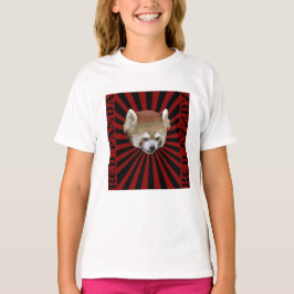 röd panda t shirt