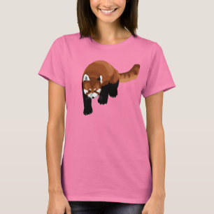 Röd Panda T-shirt