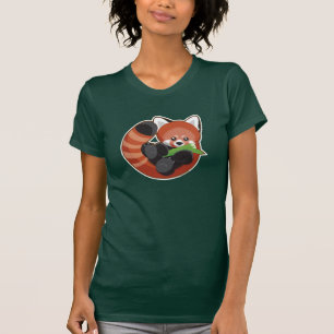 Röd Panda T-shirt