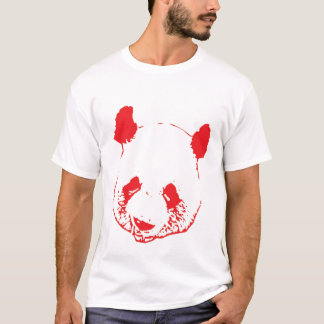Röd Panda Tee Shirt