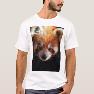 RÖD PANDA TEE SHIRT