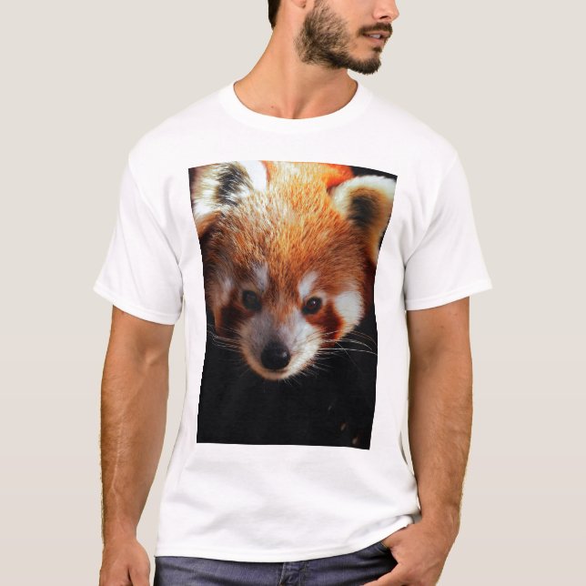 RÖD PANDA TEE SHIRT (Framsida)