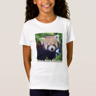 Röd Panda Tee Shirt