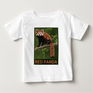 Röd Panda Tröja