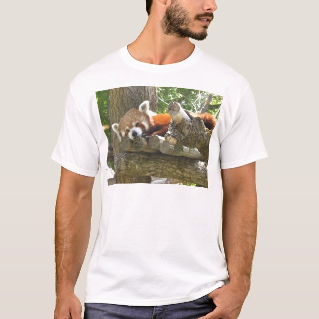 röd panda tröja (Framsida)