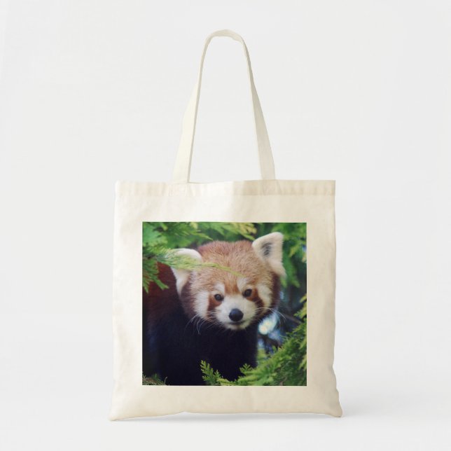 Röd Panda Tygkasse (Framsidan)