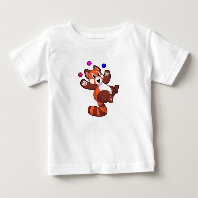Röd panda vid Jugel Circus.PNG T Shirt (Framsida)