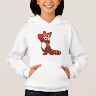 Röd panda vid Kärlek med Heart.PNG T Shirt