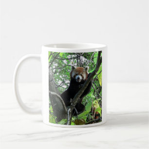 Röd Pandamugg Kaffemugg