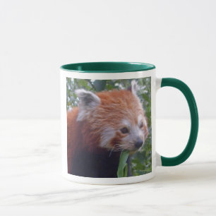 Röd Pandamugg Mugg