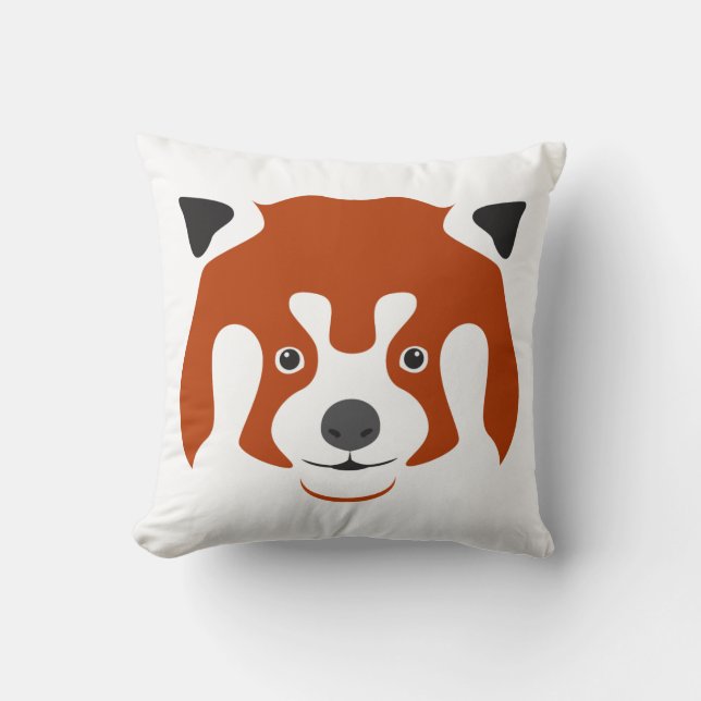 RÖD PANDASYNN KUDDE (Framsida)