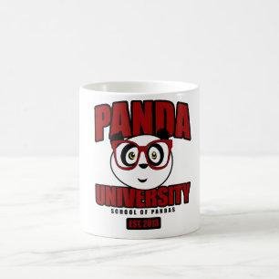Röd Pandauniversiteten - Kaffemugg