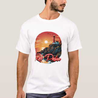 Röd passion t shirt