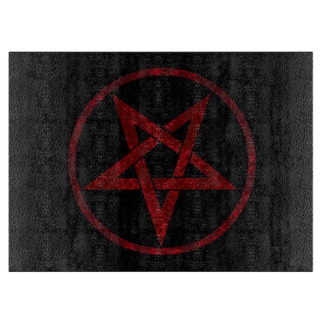 Röd pentagram (Framsidan)