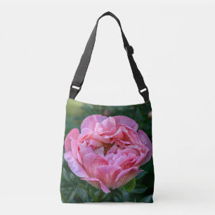 Rod Peony – Kanadensisk blomsterfångst Axelväska