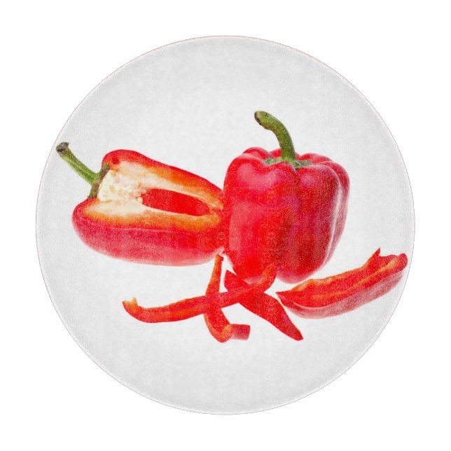 Röd peppar (Framsidan)