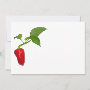 Röd peppar