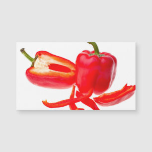 Röd peppar