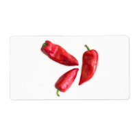 Röd peppar