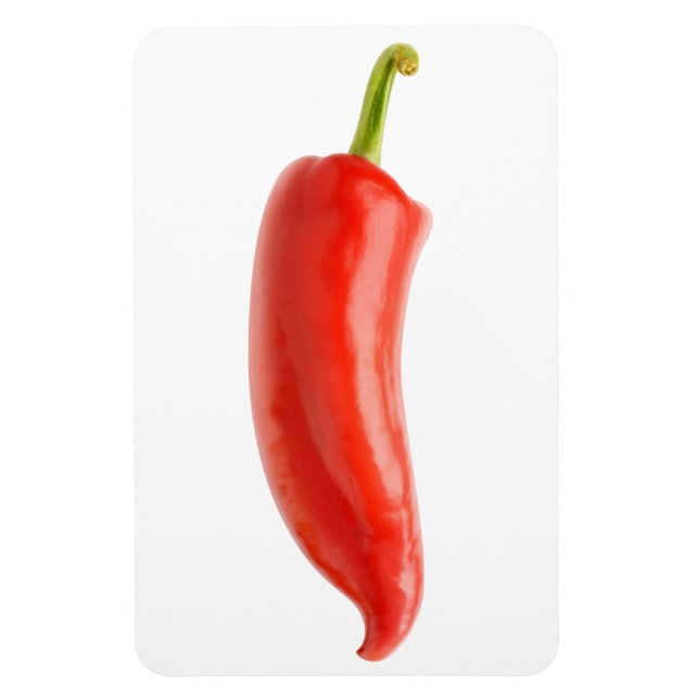 Röd peppar magnet (Vertikal)