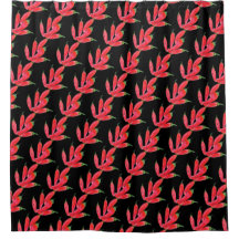 Röd Pepper Habanero Chili Pimiento
