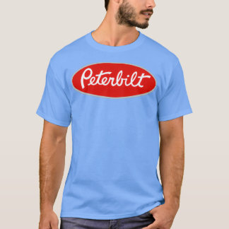 röd peterbilt t shirt