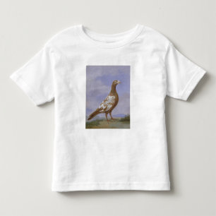 Röd Pied bärareduva (olja på kanfas) T Shirt