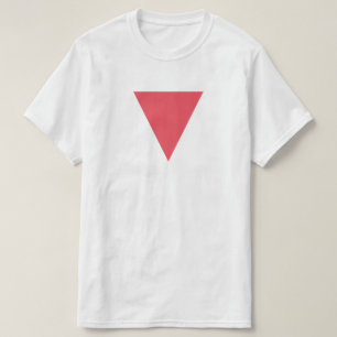 Röd pil t shirt