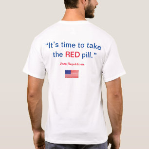Röd pill Republican Shirt T