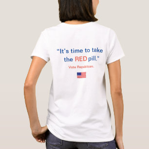 Röd pill Republican T-Shirt
