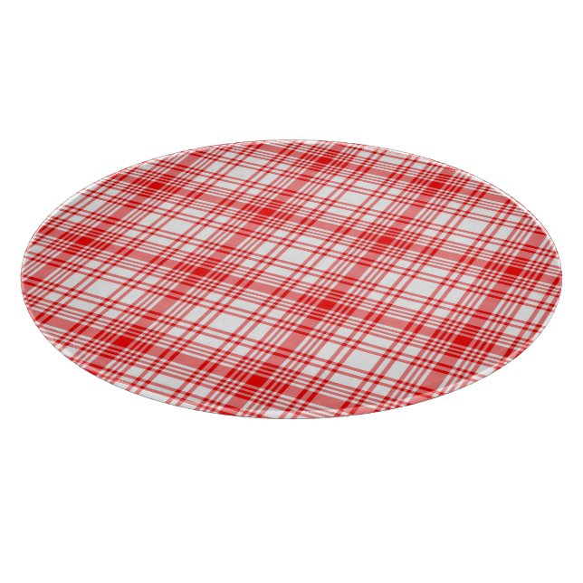 Röd pläd (Hörn)
