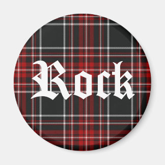 Röd Play Sten - Magnet
