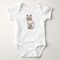 Röd Point Tabby Birman / Ragdoll Katt