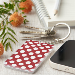 Röd Polka dots, Polka Dot Mönster, Dit, Dit, Docka
