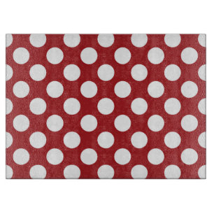 Röd Polka dots, Polka Dot Mönster, Dit, Dit, Docka