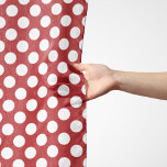 Röd Polka dots, Polka Dot Mönster, Dit, Dit, Docka Sjal<br><div class="desc">Cute,  roligt och adabel polarprick mönster i rött och vitt färg. Modern gåva och trendig,  perfekt för polka dots älskare i ditt liv.</div>