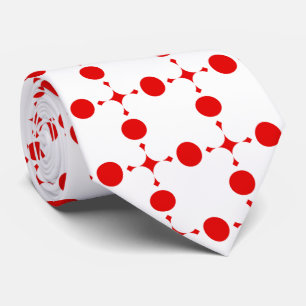 Röd Polka dots, Polka Dot Mönster, Dit, Dit, Docka Slips