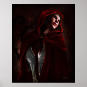 Röd Poster