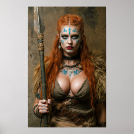 Röd Poster