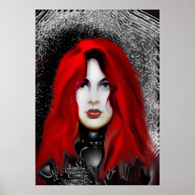 Röd Poster (Framsidan)