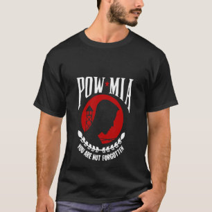 (Röd) POWMIA-T-tröja, Tröja