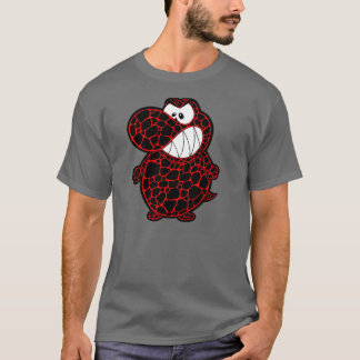RÖD PRICKIG T-REX TEE SHIRT