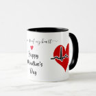 Röd puls i Nurse Valentines day