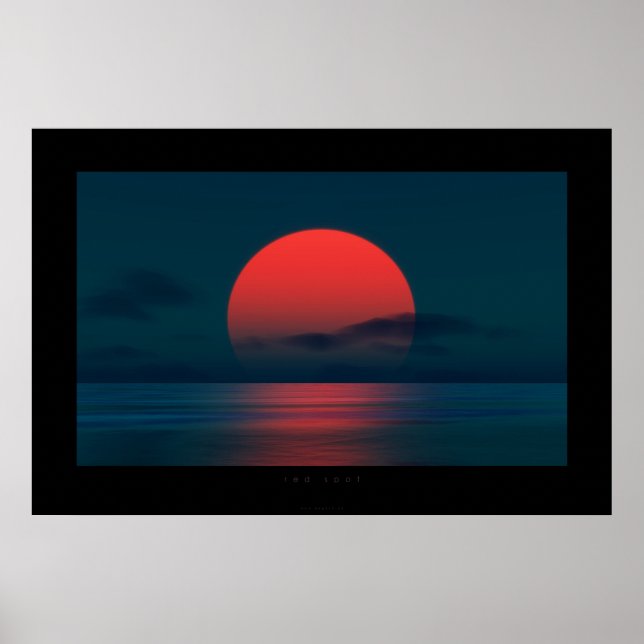 röd punkt poster (Framsidan)