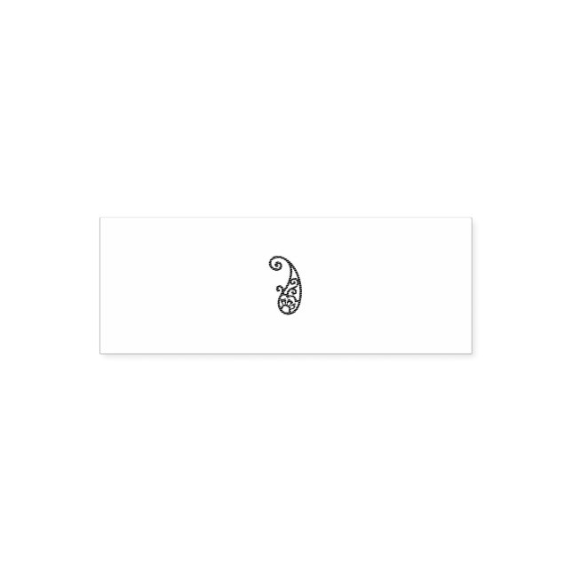 Röd punkt självfärgande stämpel (Design)