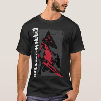 Röd Pyramidhing gåva familj T Shirt