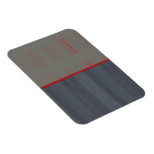 Röd rand magnet